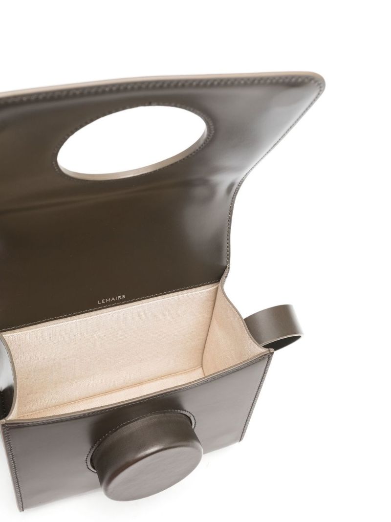 Green Camera Boxy Cross Body Bag
