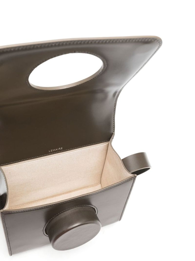 Green Camera Boxy Cross Body Bag