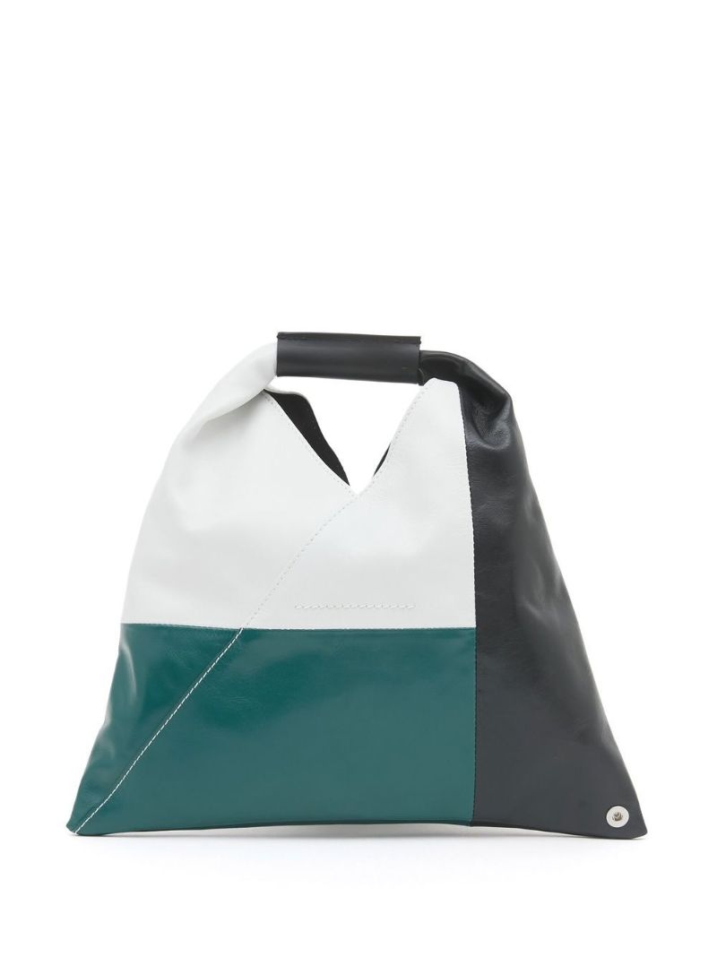 Black Small Japanese Tote Bag