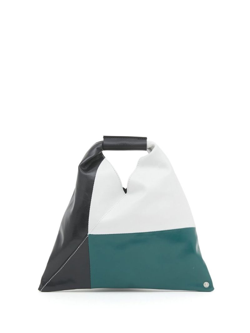 Black Small Japanese Tote Bag