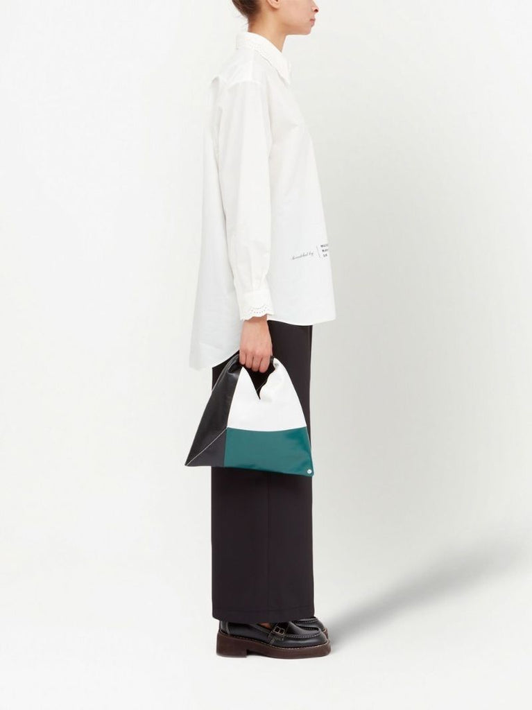 Black Small Japanese Tote Bag