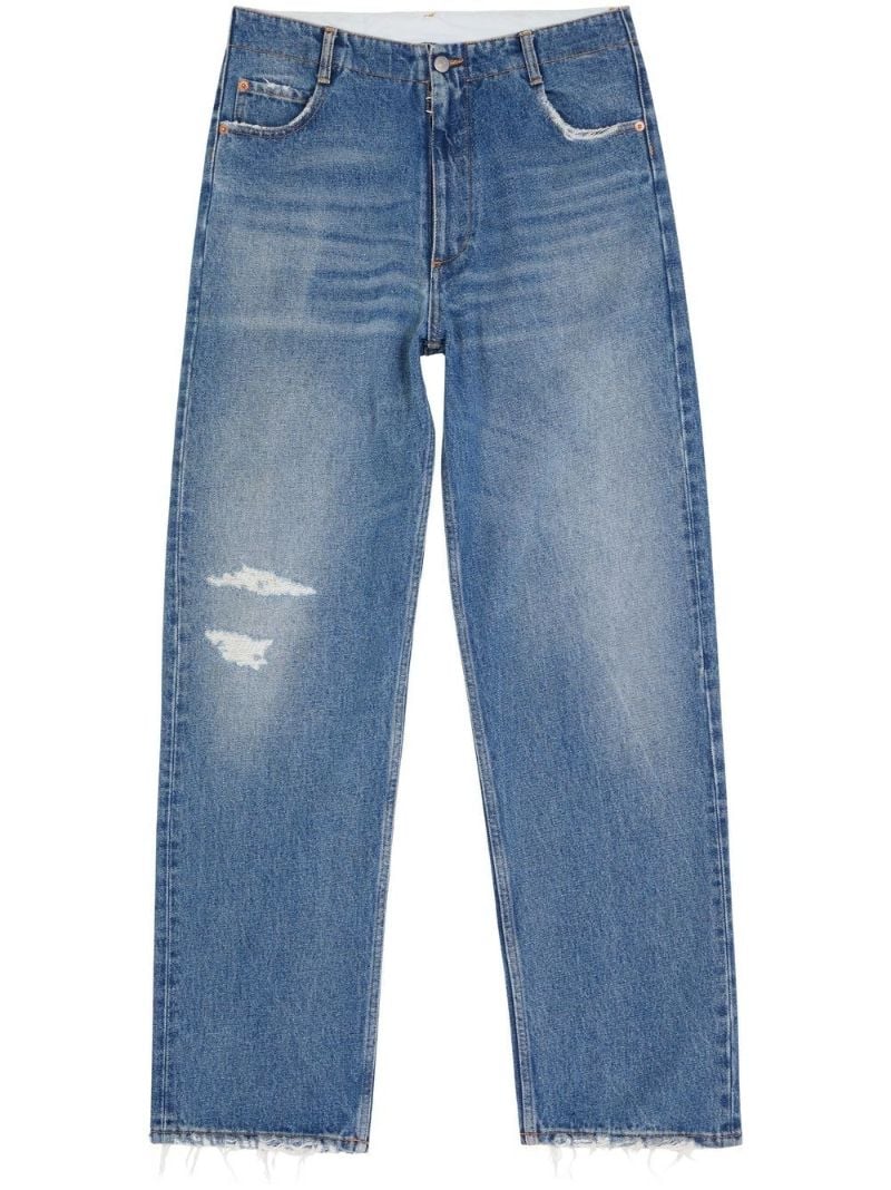 Blue Keyring Straight Leg Jeans