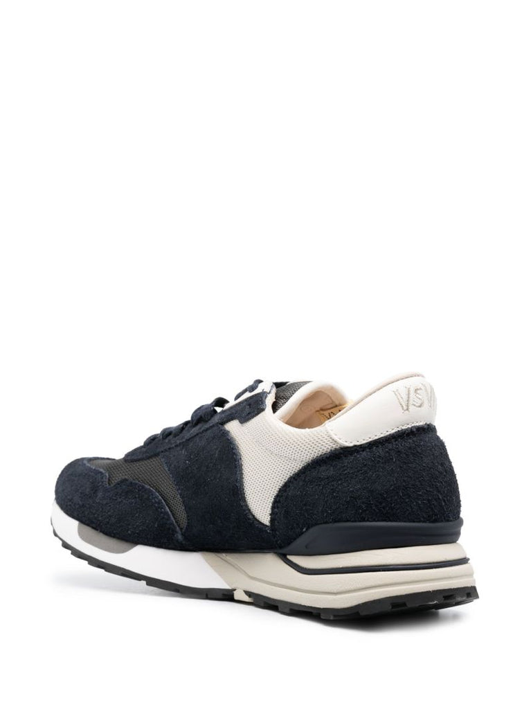 Blue Roland Jogger Suede Sneakers
