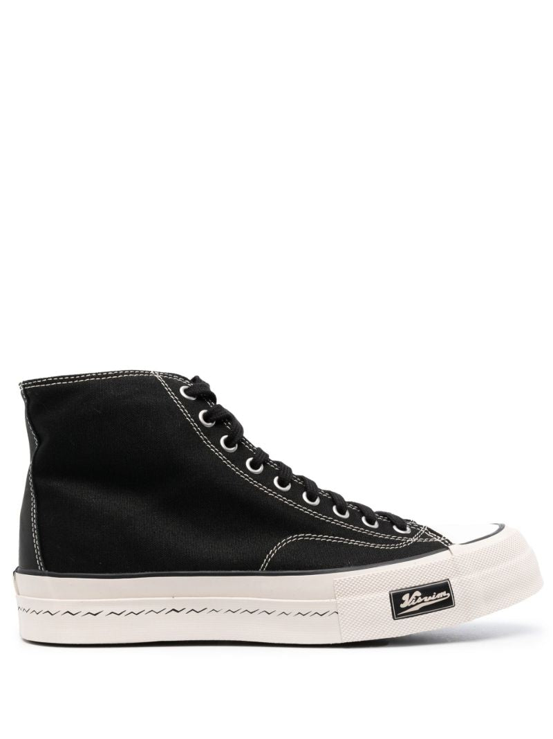 Black Skagway Canvas Sneakers