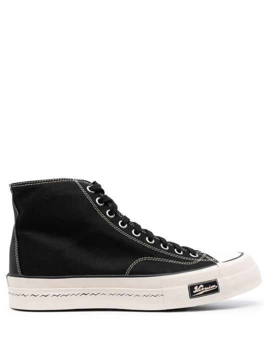 Black Skagway Canvas Sneakers