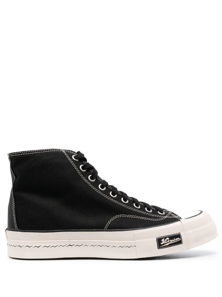 Black Skagway Canvas Sneakers