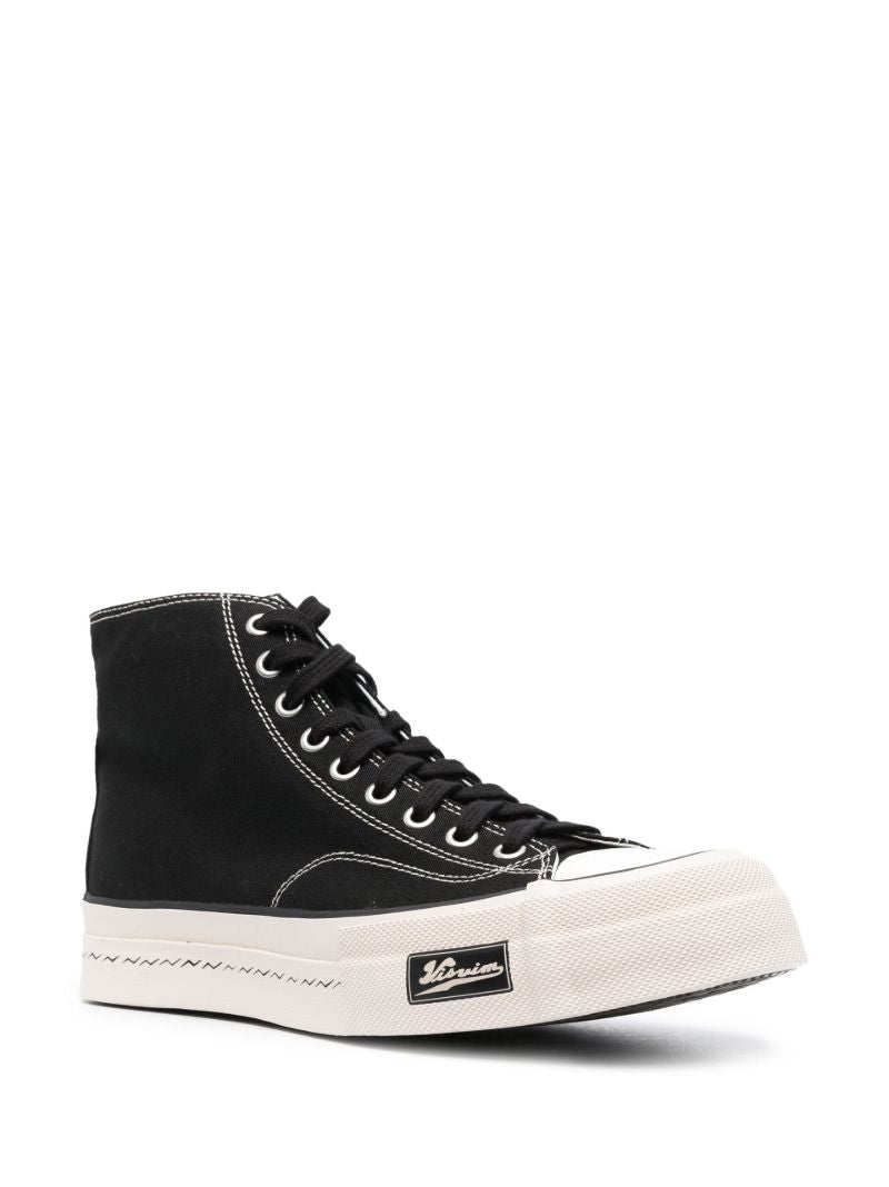 Black Skagway Canvas Sneakers