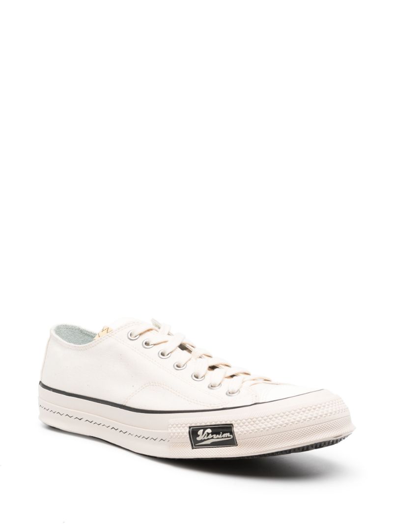 White Skagway Canvas Sneakers