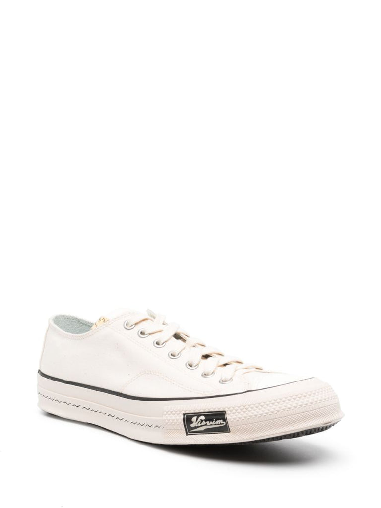 White Skagway Canvas Sneakers