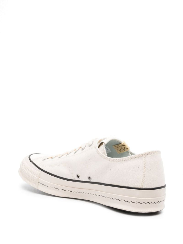 White Skagway Canvas Sneakers