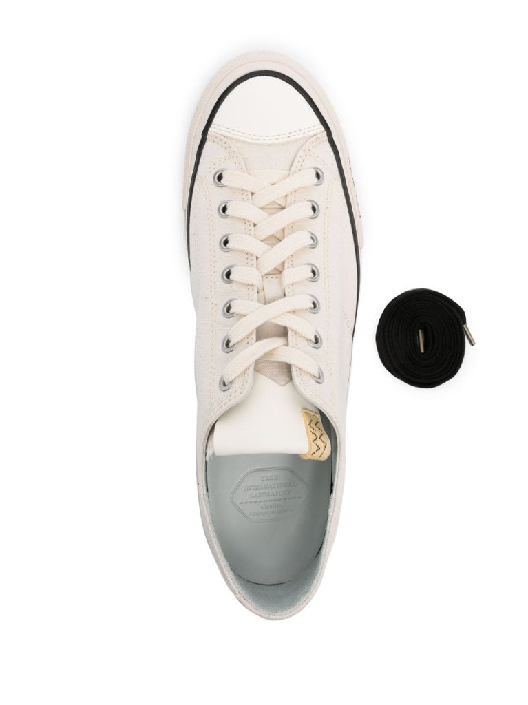 White Skagway Canvas Sneakers