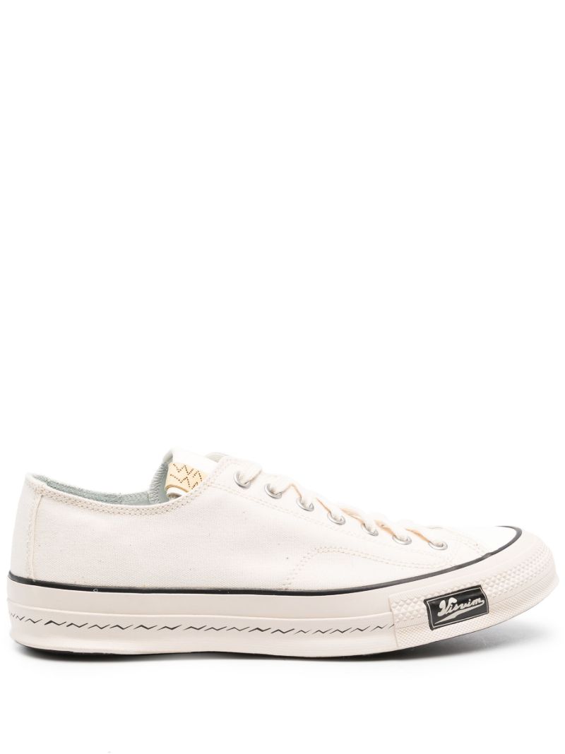 White Skagway Canvas Sneakers