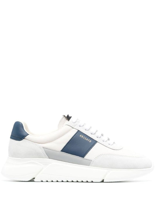 White Genesis Vintage Runner Sneakers