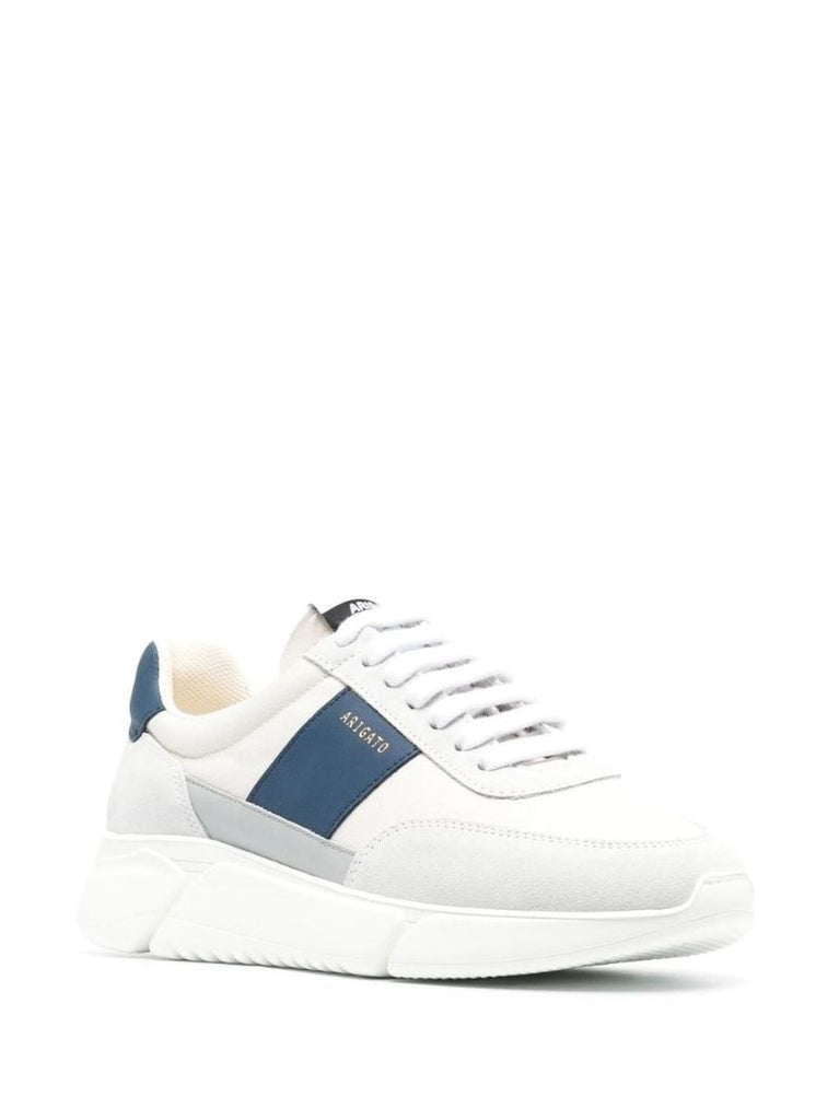 White Genesis Vintage Runner Sneakers