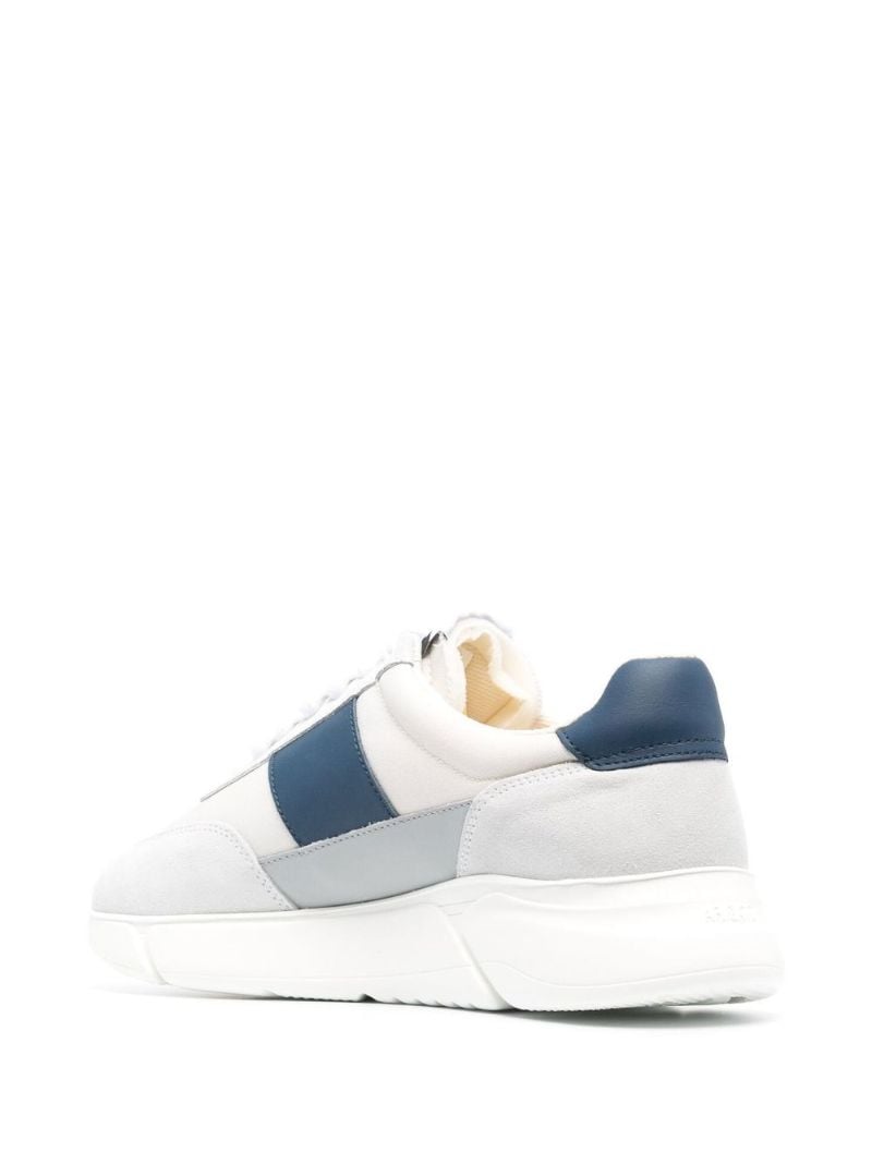White Genesis Vintage Runner Sneakers