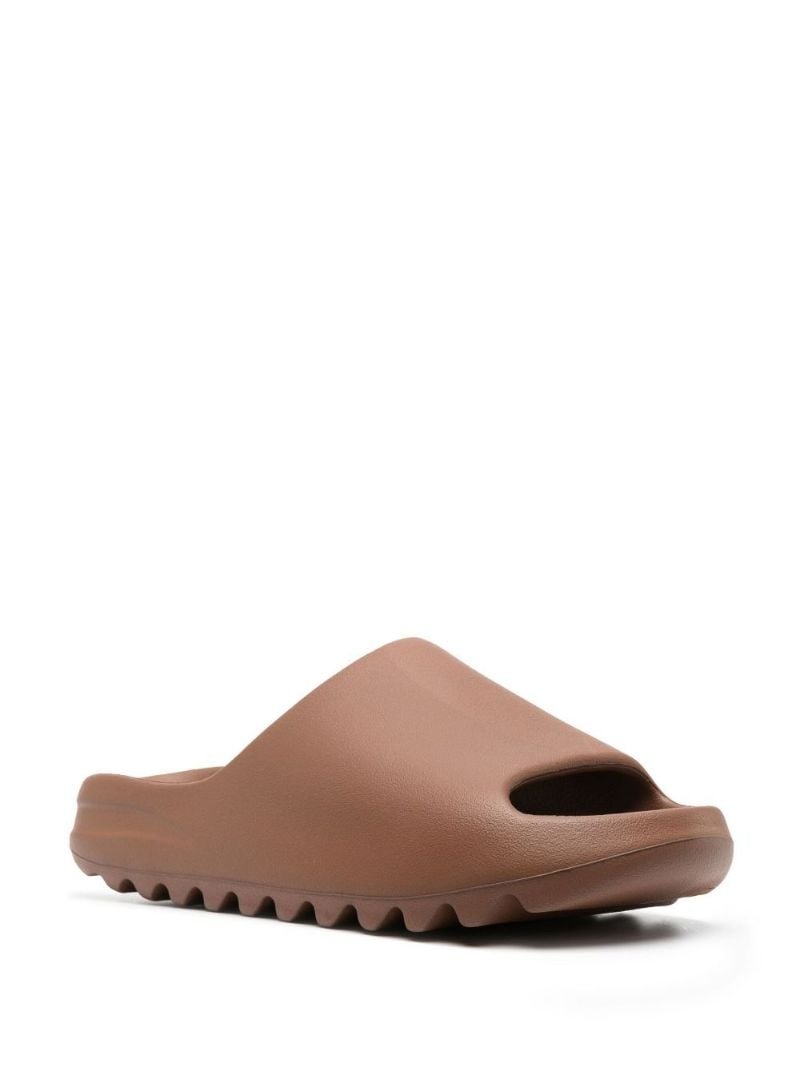 Brown Rubber Slides
