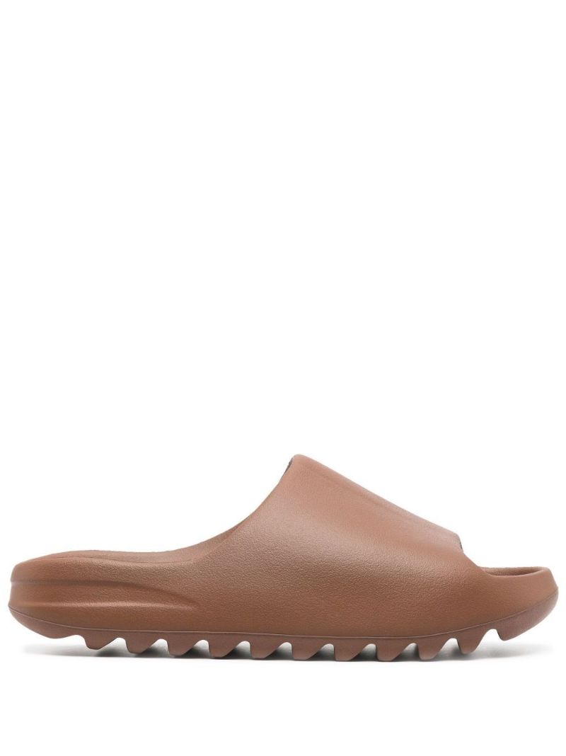 Brown Rubber Slides