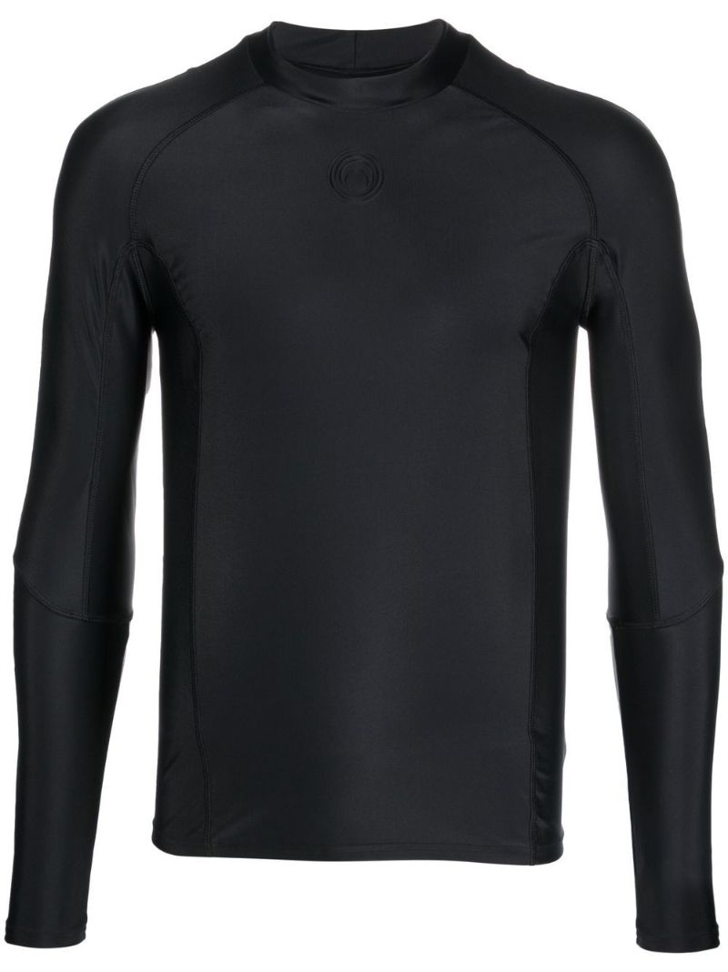 Black Logo Detail T-shirt