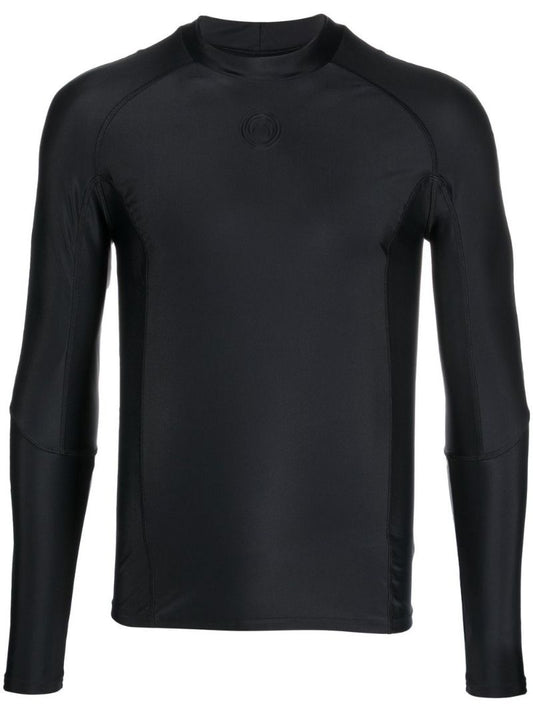 Black Logo Detail T-shirt