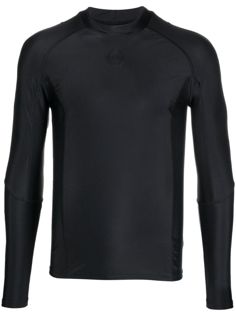 Black Logo Detail T-shirt