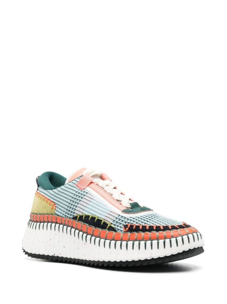 Green Nama Recycled Mesh Sneakers