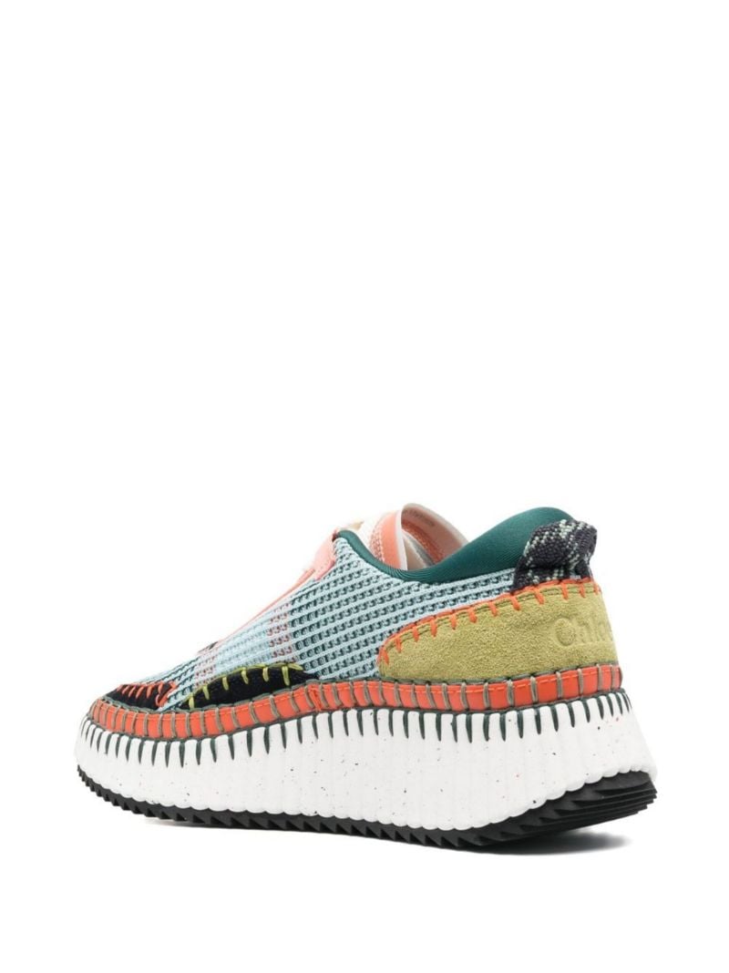 Green Nama Recycled Mesh Sneakers