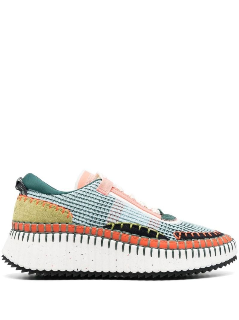 Green Nama Recycled Mesh Sneakers