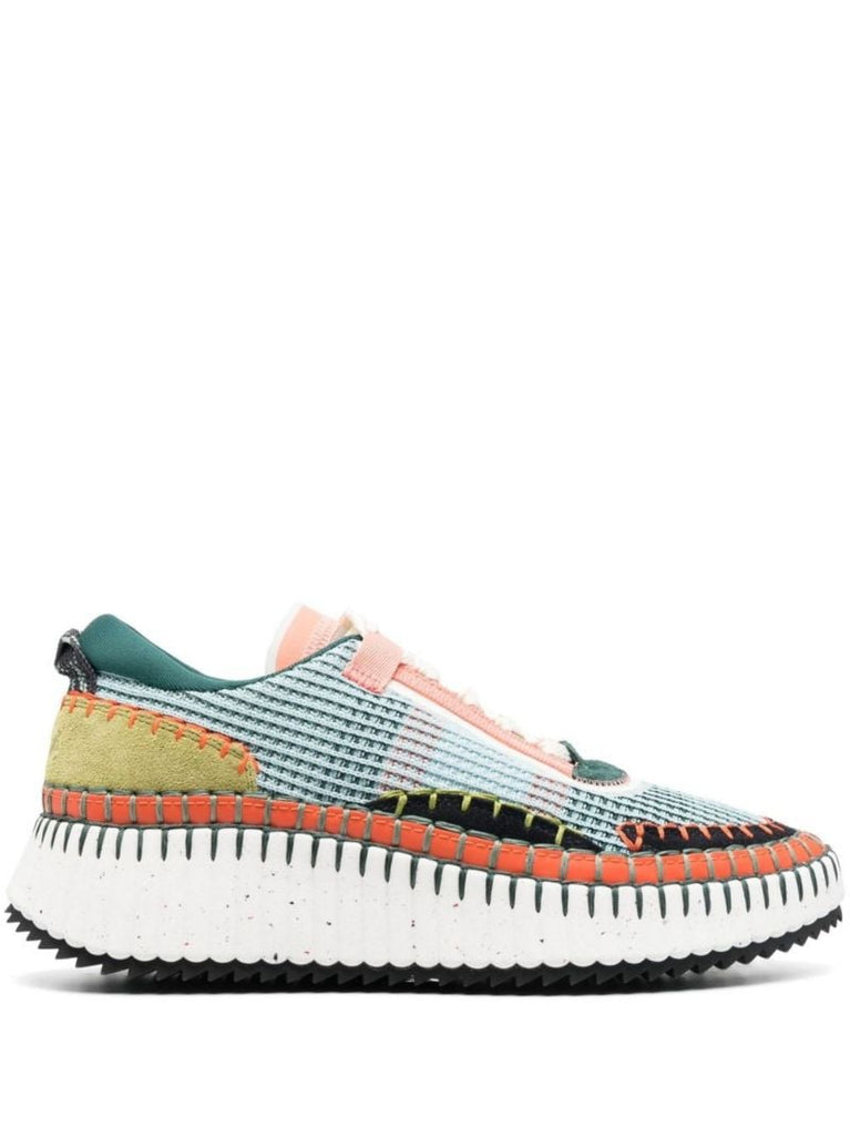 Green Nama Recycled Mesh Sneakers