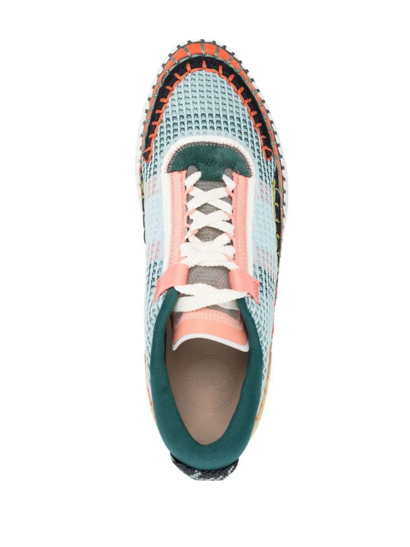 Green Nama Recycled Mesh Sneakers
