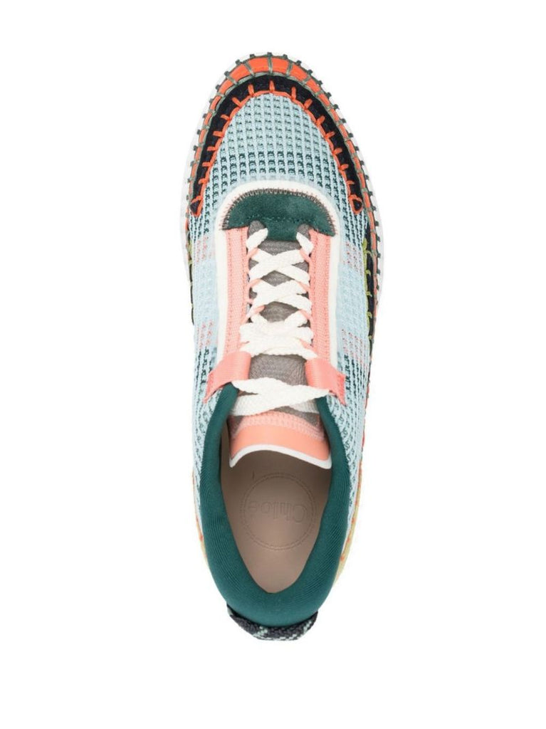 Green Nama Recycled Mesh Sneakers