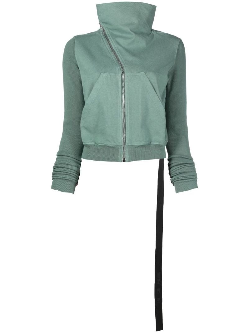 Blue Mountain Top Zip-up Jacket