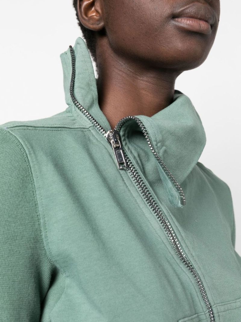 Blue Mountain Top Zip-up Jacket