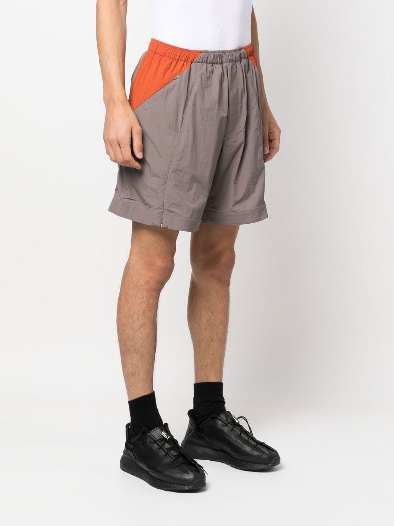 Grey Classic Shall Running Shorts