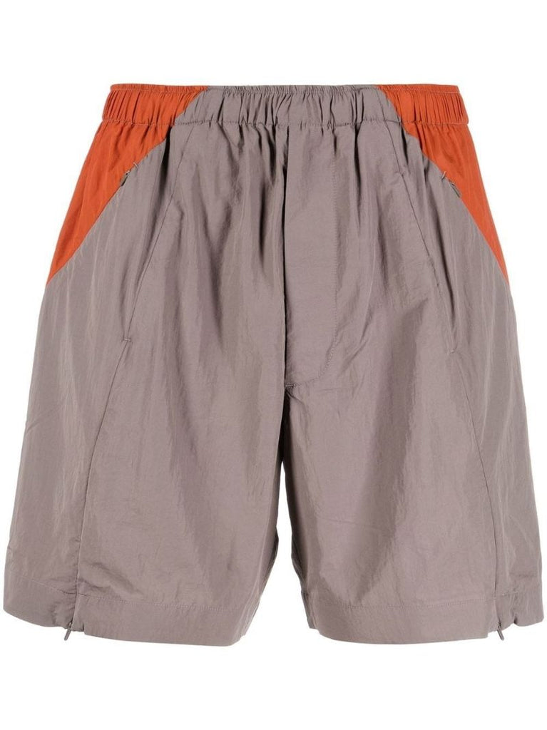 Grey Classic Shall Running Shorts