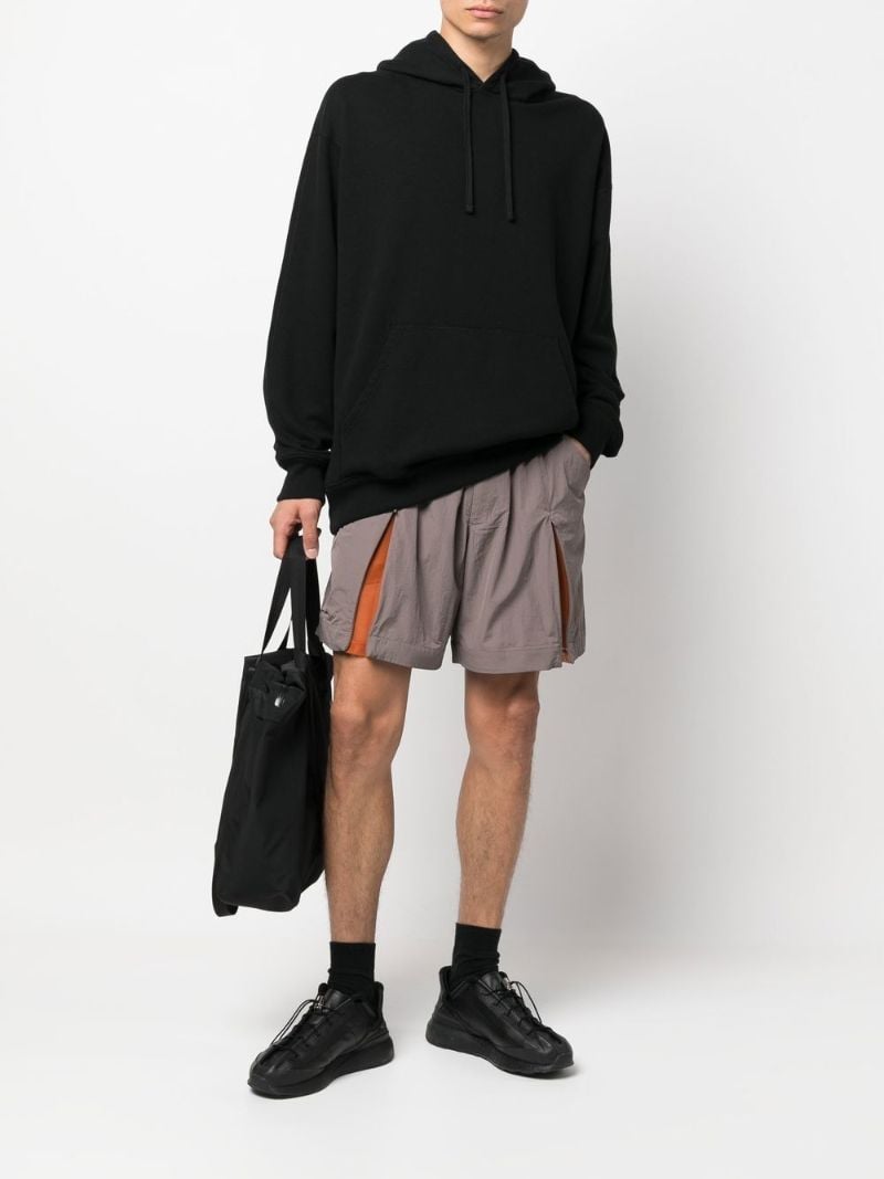 Grey Classic Shall Running Shorts
