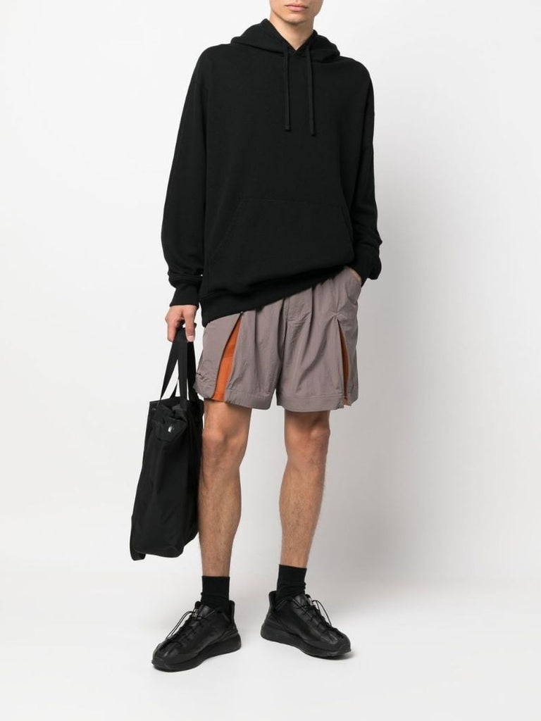 Grey Classic Shall Running Shorts