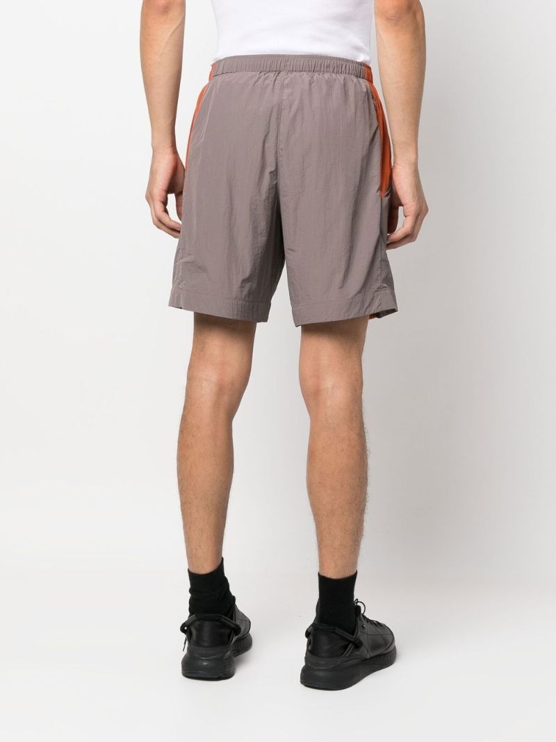 Grey Classic Shall Running Shorts