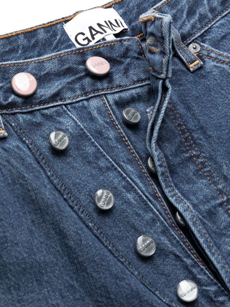 Blue Figni Straight-leg Jeans