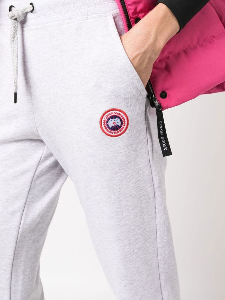 Grey Muskoka Cotton Track Pants