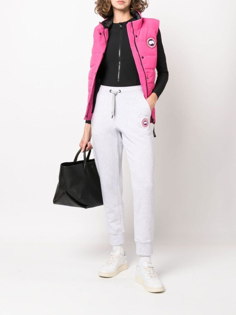 Grey Muskoka Cotton Track Pants
