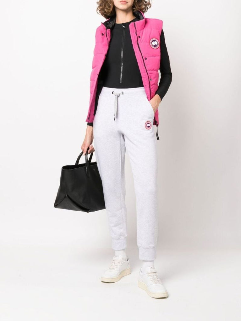 Grey Muskoka Cotton Track Pants