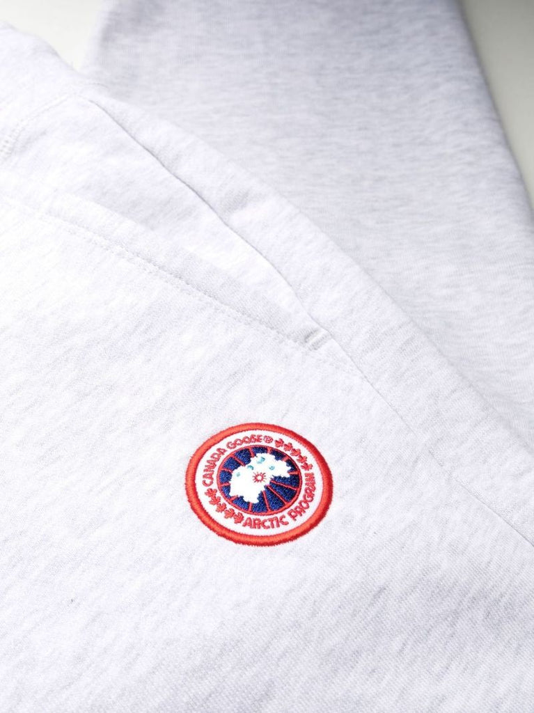 Grey Muskoka Cotton Track Pants
