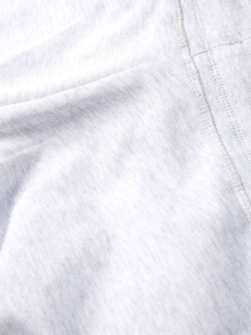 Grey Muskoka Cotton Track Pants