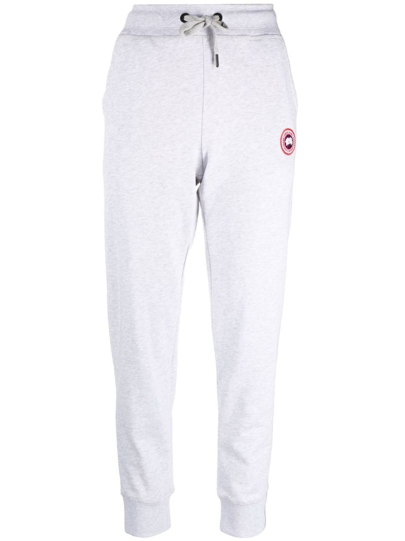 Grey Muskoka Cotton Track Pants