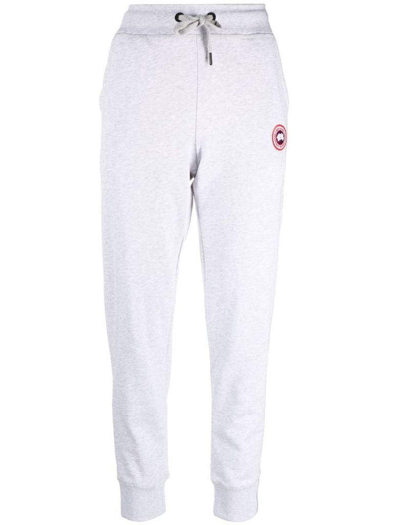 Grey Muskoka Cotton Track Pants
