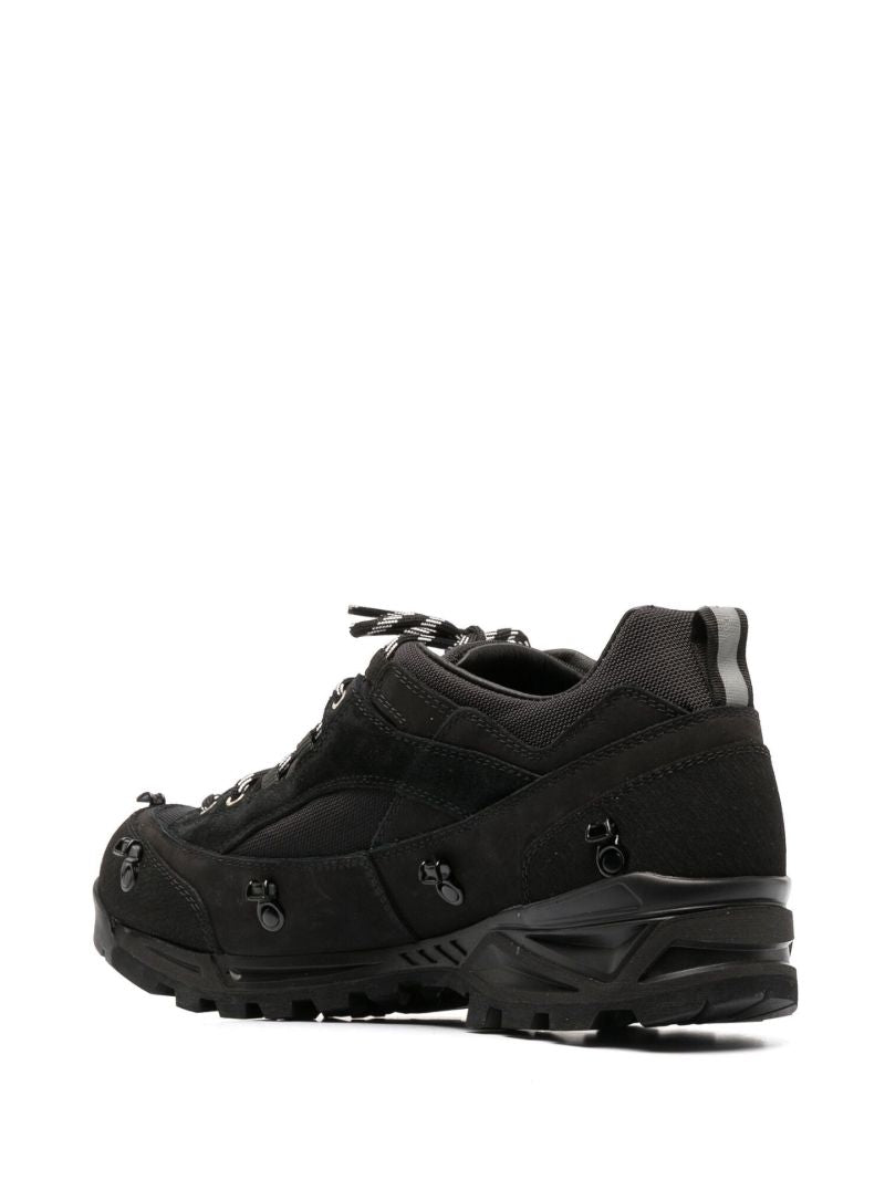 X Diemme Grey Grappa Trekking Low-top Sneakers