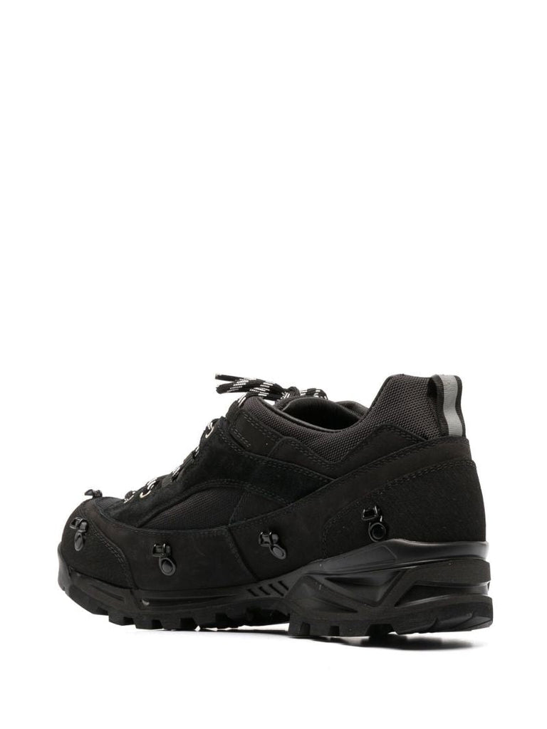 X Diemme Grey Grappa Trekking Low-top Sneakers