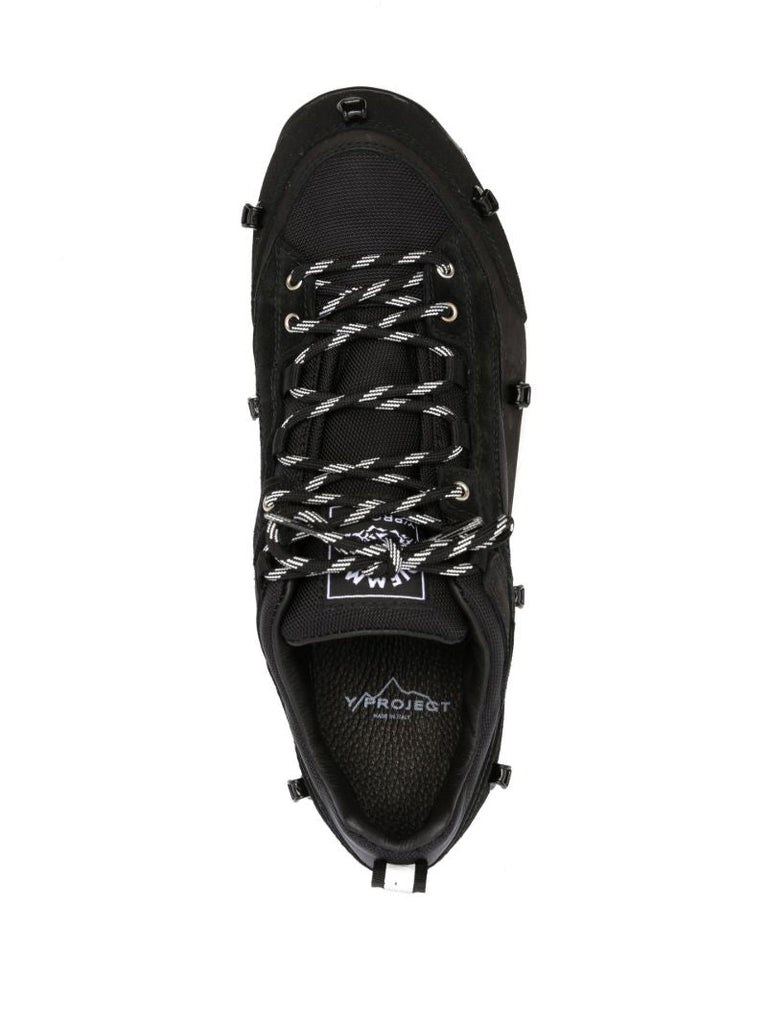 X Diemme Grey Grappa Trekking Low-top Sneakers