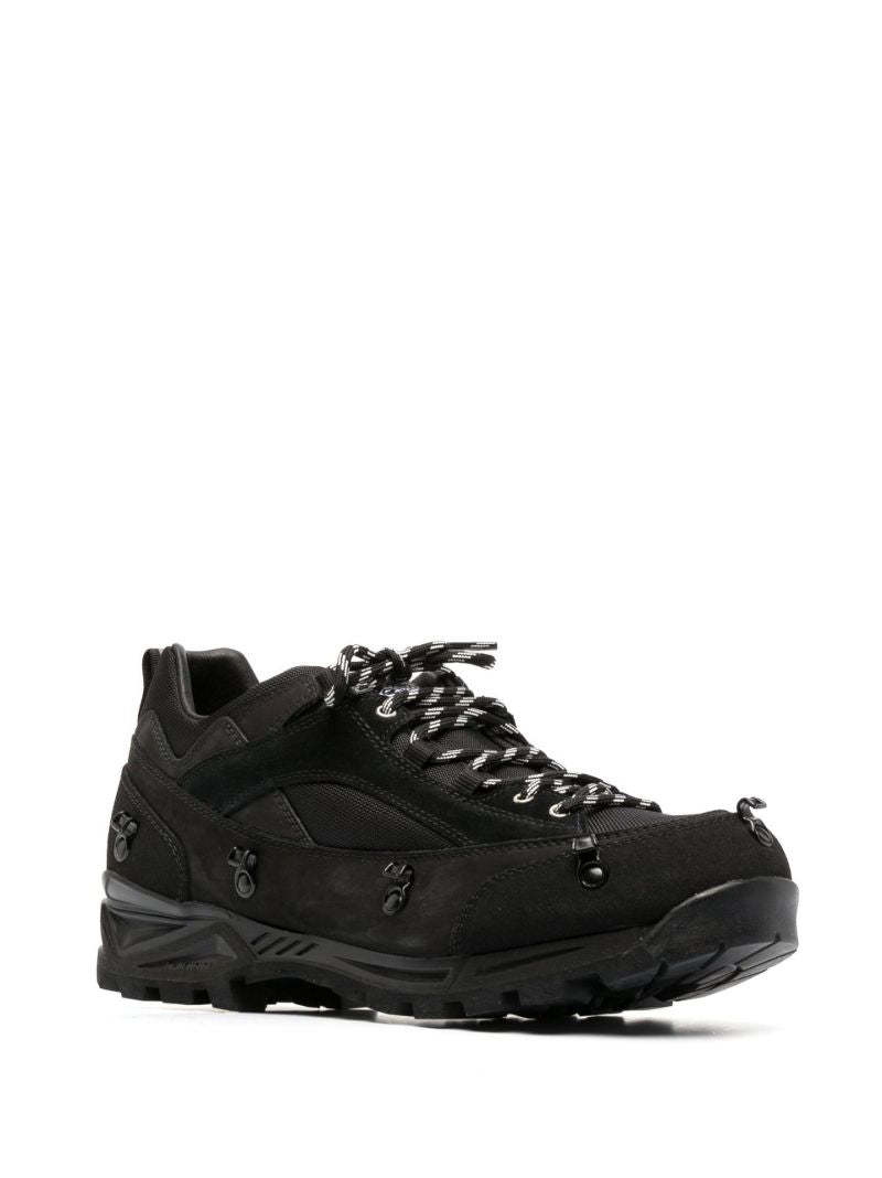X Diemme Grey Grappa Trekking Low-top Sneakers