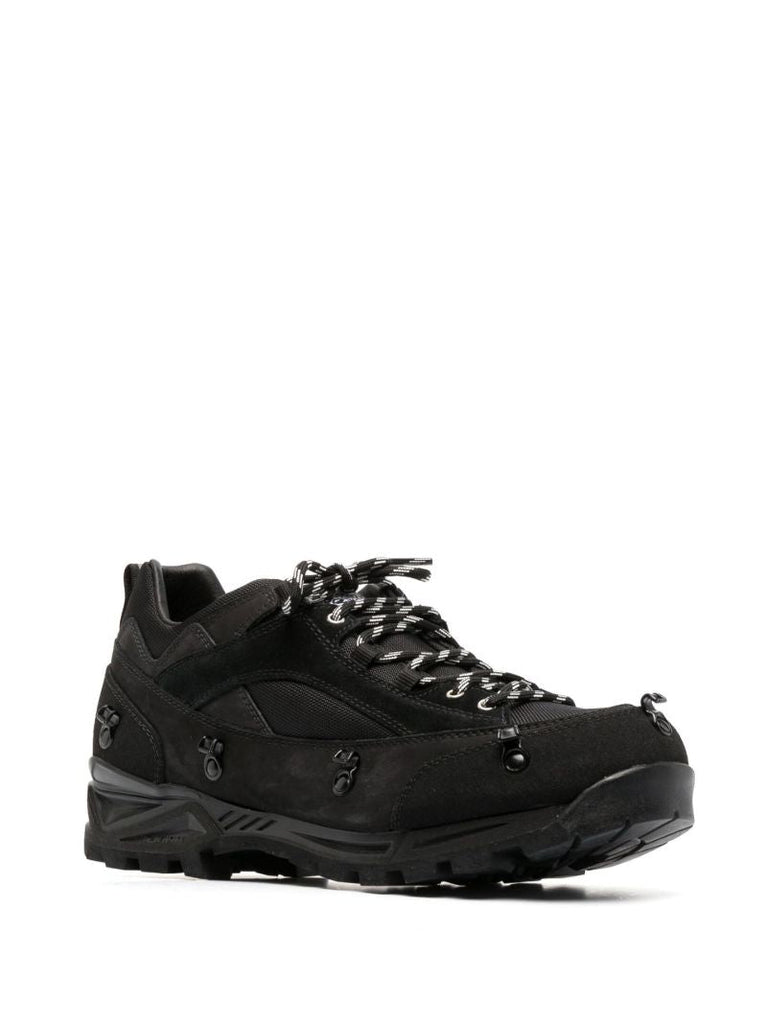 X Diemme Grey Grappa Trekking Low-top Sneakers
